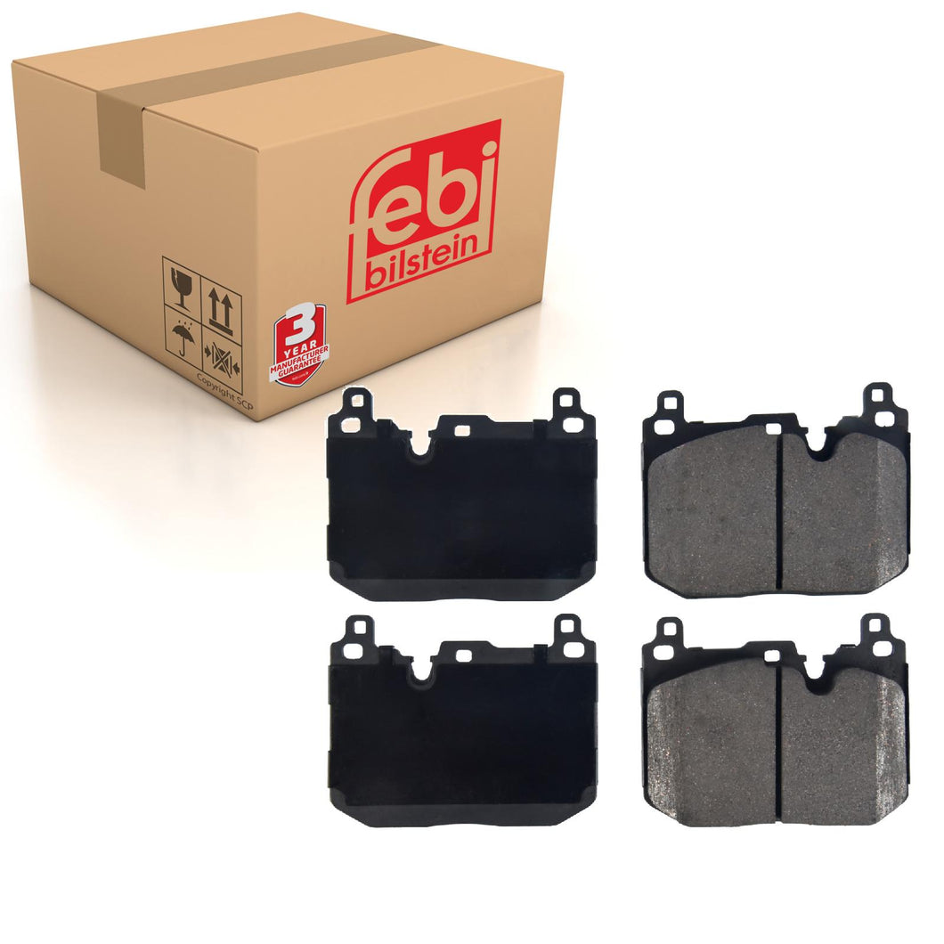 Front Brake Pad Set Fits BMW 1 Series Mini F54 F56 34 10 6 889 266 Febi 180956