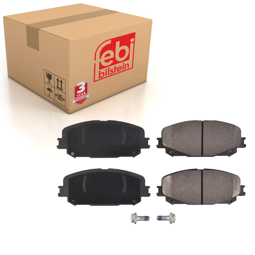 Front Brake Pad Set Fits Renault Captur Megane OE 41 06 068 08R Febi 180958