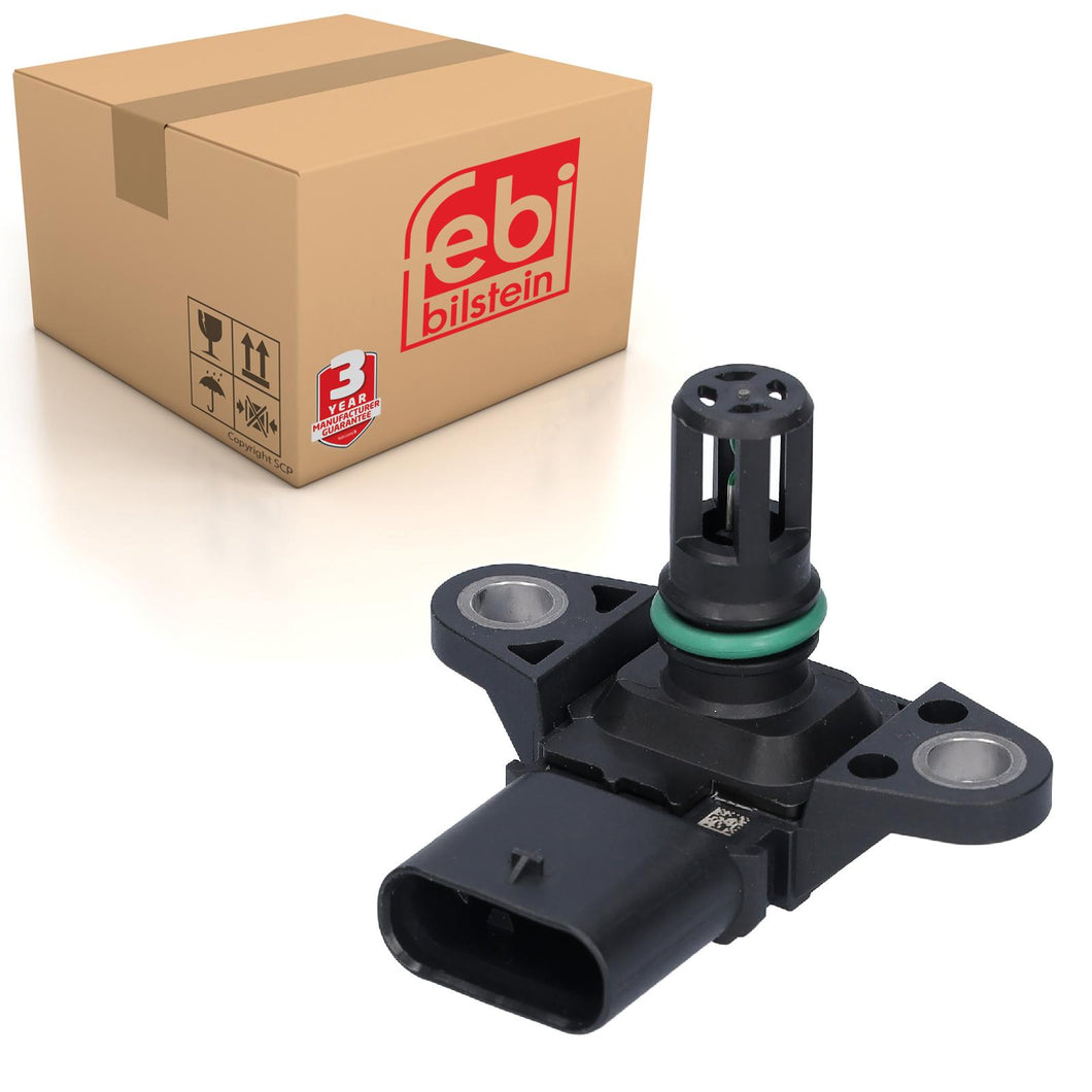 Manifold Pressure Sensor Fits BMW 1 Series 3 Series 13 62 8 644 432 Febi 181000