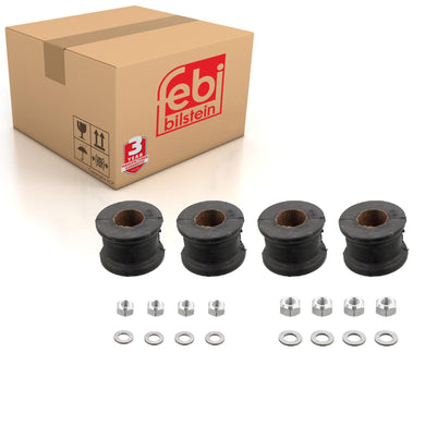 Front Anti Roll Bar Bush Kit Fits Mercedes Benz C-Class Model 202 CLK Febi 18102