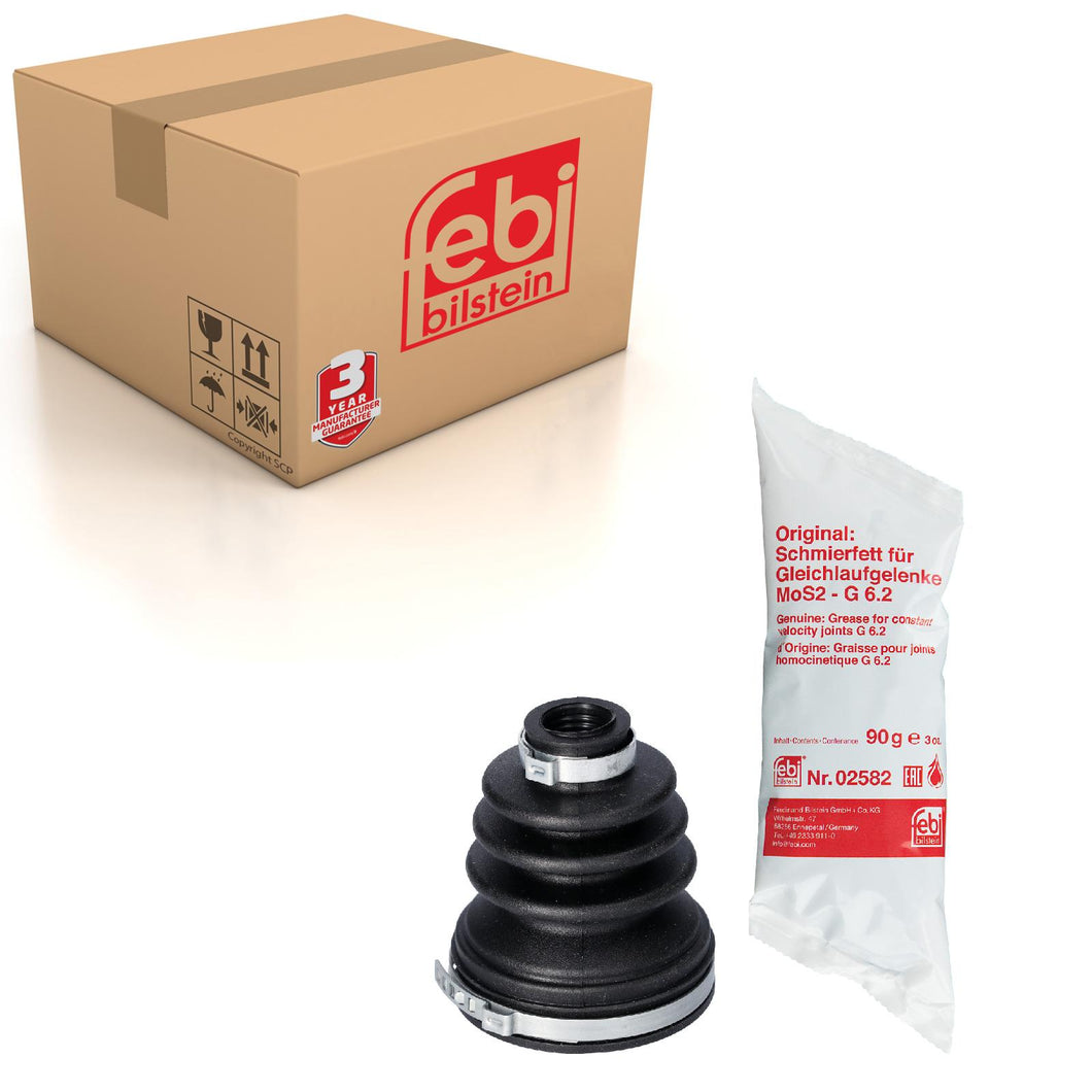 Rear CV Boot Kit Fits Peugeot 508 3008 Citroën DS5 OE 3287.F1 Febi 181041