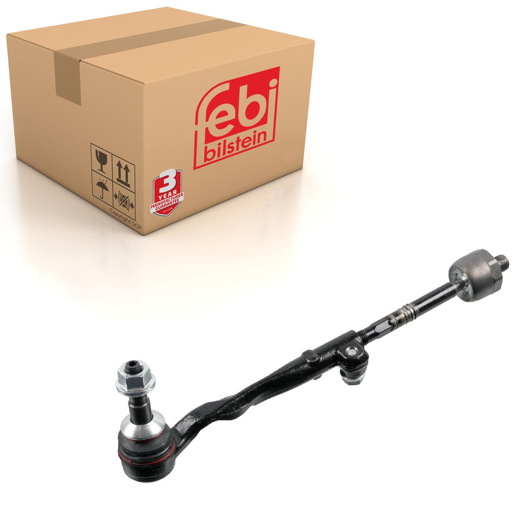 Front Right Tie Rod Fits BMW 5 Series 2016-23 M5 OE 32 10 6 869 537 Febi 181045