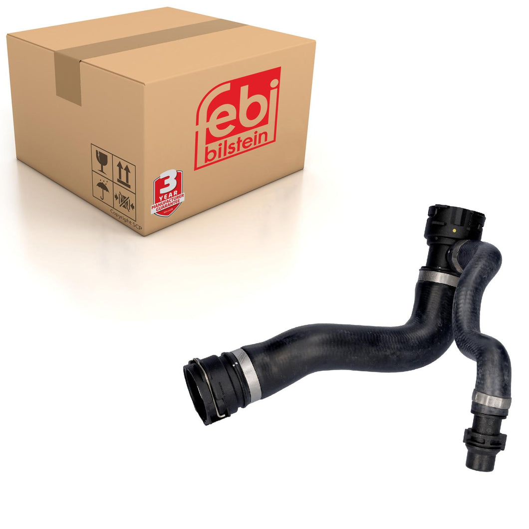 Coolant Hose Fits BMW 5 Series 6 Series OE 17127521777 Febi 181056
