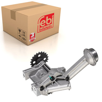 Oil Pump Fits Renault Clio Duster Kangoo Megane OE 15 01 062 49R Febi 181064
