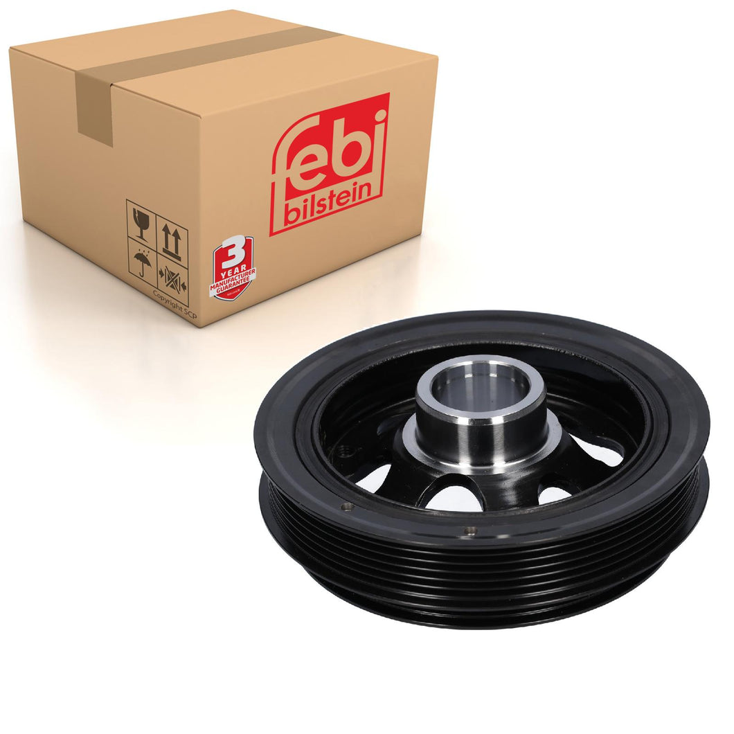 Crankshaft Pulley Fits Ford Focus Mondeo Tourneo Transit 2 320 808 Febi 181065