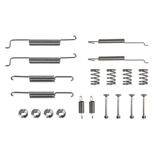 Rear Brake Shoe Fitting Kit Fits Audi Seat Skoda VW Febi 181084