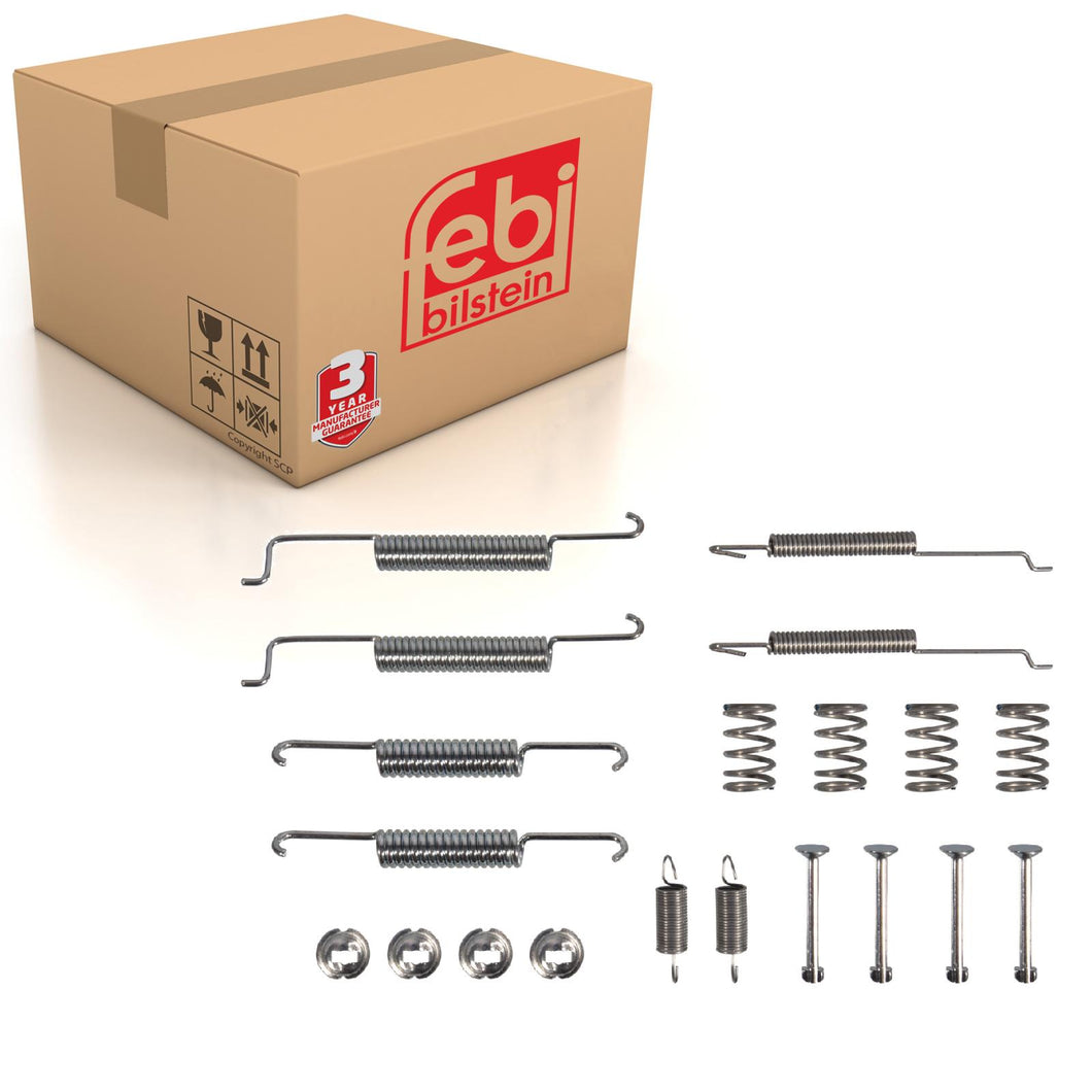Rear Brake Shoe Fitting Kit Fits Audi Seat Skoda VW Febi 181084