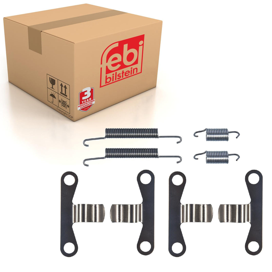 Rear Brake Shoe Fitting Kit Fits Volvo 240 260 740 760 940 960 Febi 181085