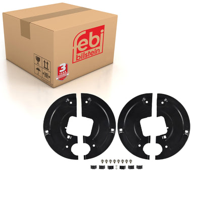 Brake Drum Cover Plate Fits Bergische Achsen OE 9900000088S1 Febi 181095