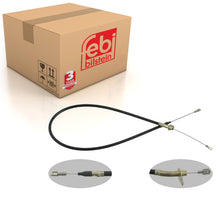 Load image into Gallery viewer, Rear Left Brake Cable Fits Mercedes Benz Model 123 OE 1234200485 Febi 18115