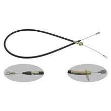 Load image into Gallery viewer, Rear Left Brake Cable Fits Mercedes Benz Model 123 OE 1234200485 Febi 18115