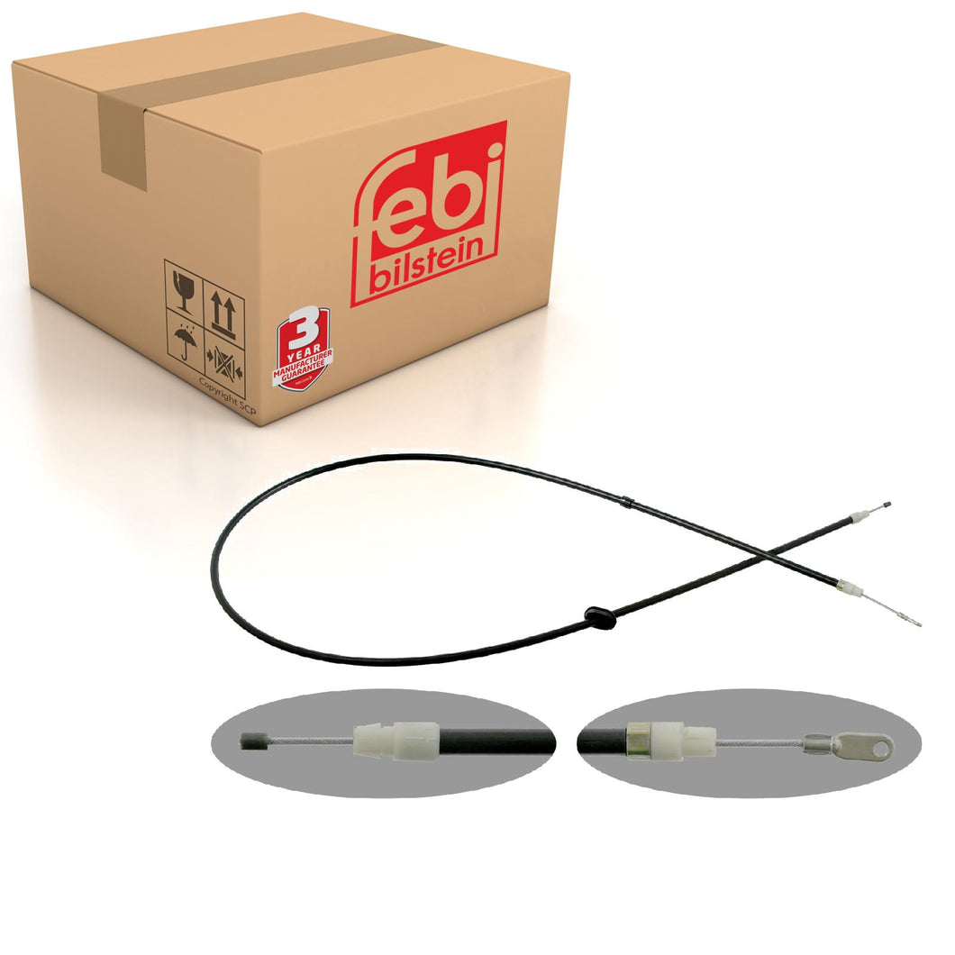 Front Brake Cable Fits Mercedes Benz C-Class Model 202 CLK 208 Febi 18119