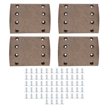 Load image into Gallery viewer, Drum Brake Lining Set Fits Bergische Achsen OE 03.092.14.45.0 Febi 181203