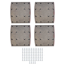 Load image into Gallery viewer, Drum Brake Lining Set Fits Scania F K N P G R S Serie 1 535 249 SK1 Febi 181223