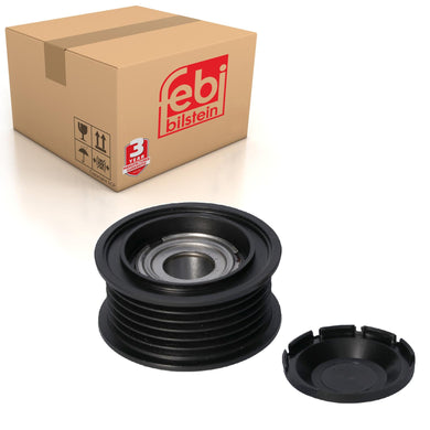 Idler Pulley Fits VW Touareg Audi A4 A6 Q5 Q7 OE 059 903 341 AJ Febi 181225