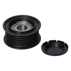 Idler Pulley Fits VW Touareg Audi A4 A6 Q5 Q7 OE 059 903 341 AJ Febi 181225