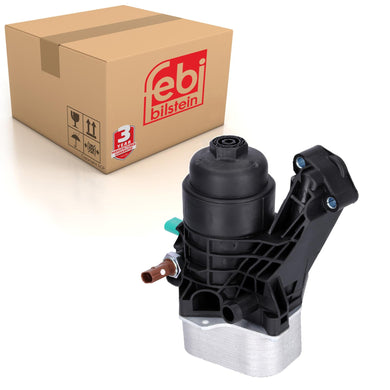 Oil Filter Housing Fits VW Golf Mk7 Audi A1 A3 TT OE 03N 115 389 A Febi 181226
