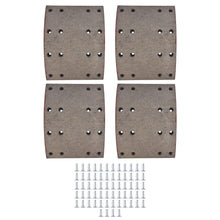 Load image into Gallery viewer, Drum Brake Lining Set Fits Scania F K N P G R S T 3 OE 1 535 248 SK1 Febi 181228