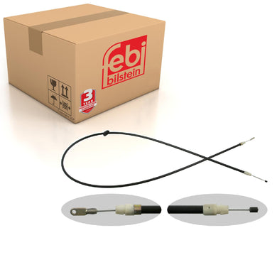 Front Brake Cable Fits Mercedes Benz E-Class Model 210 OE 2104201885 Febi 18122