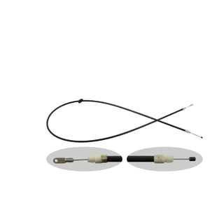Front Brake Cable Fits Mercedes Benz E-Class Model 210 OE 2104201885 Febi 18122