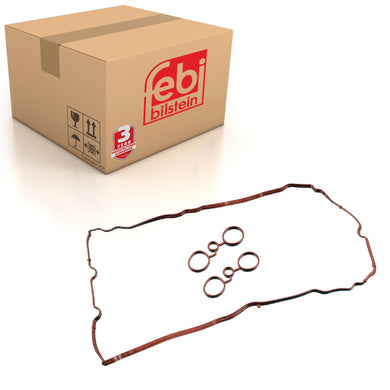Rocker Cover Gasket Set Fits Citroën C4 Peugeot 308 208 9805264280 Febi 181237