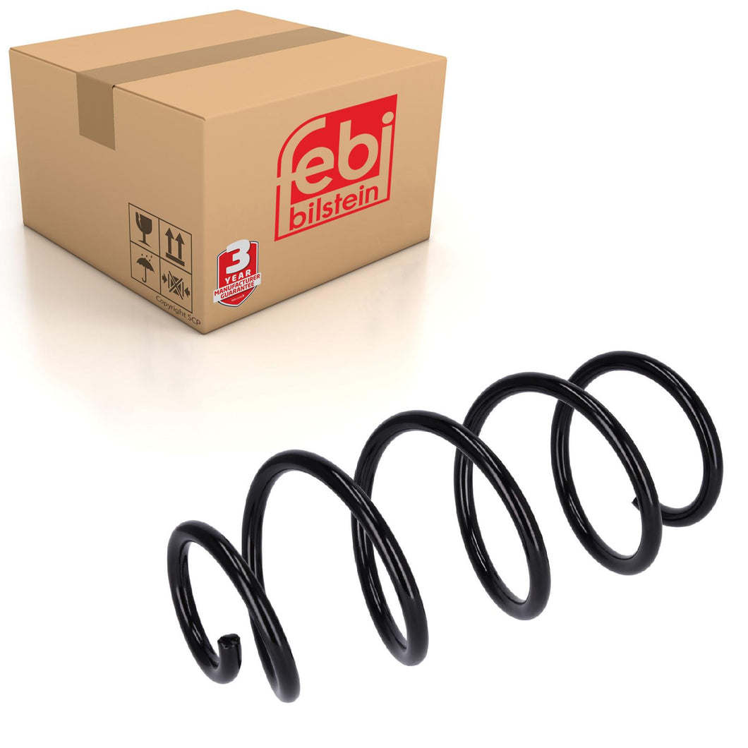 Front Coil Spring Fits Audi A1 2010-18 Seat Ibiza OE 6R0 411 105 AG Febi 181305