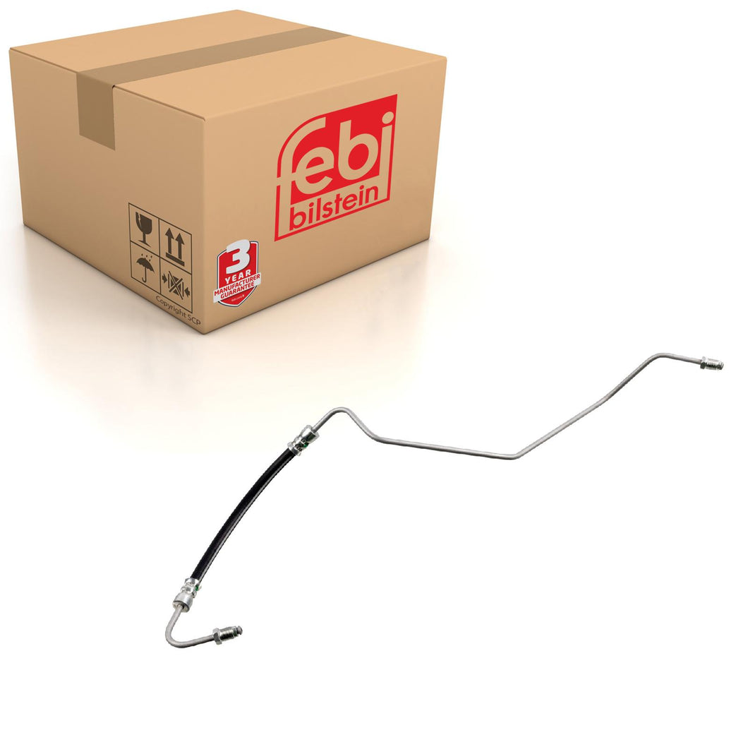 Rear Left Outer Brake Hose Fits Renault Clio III OE 82 00 663 364 Febi 181317