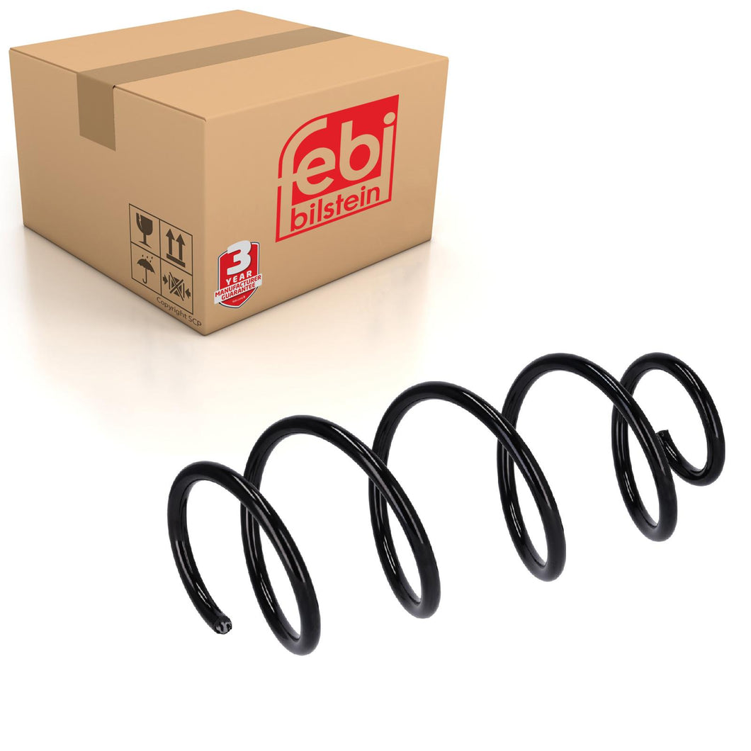 Front Coil Spring Fits VW Polo Mk5 OE 6R0 411 105 A Febi 181327