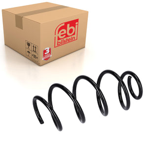 Front Coil Spring Fits Audi A1 2010-18 Seat Ibiza OE 6R0 411 105 AE Febi 181329