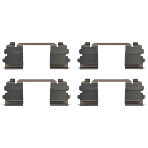Front Brake Pad Fitting Kit Fits Iveco Daily IV Febi 181478