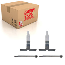 Load image into Gallery viewer, Rear Brake Pad Fitting Kit Fits Mercedes C-Class E-Class Chrysler Febi 181486