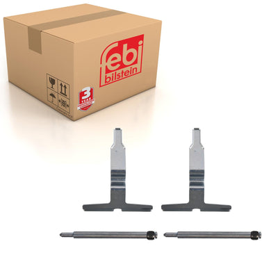 Rear Brake Pad Fitting Kit Fits Mercedes C-Class E-Class Chrysler Febi 181486