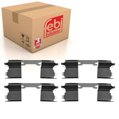 Front Brake Pad Fitting Kit Fits Mercedes Sprinter Vito VW Crafter Febi 181495