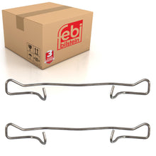 Load image into Gallery viewer, Rear Brake Pad Fitting Kit Fits Mercedes Ford Vauxhall Citroën Febi 181499