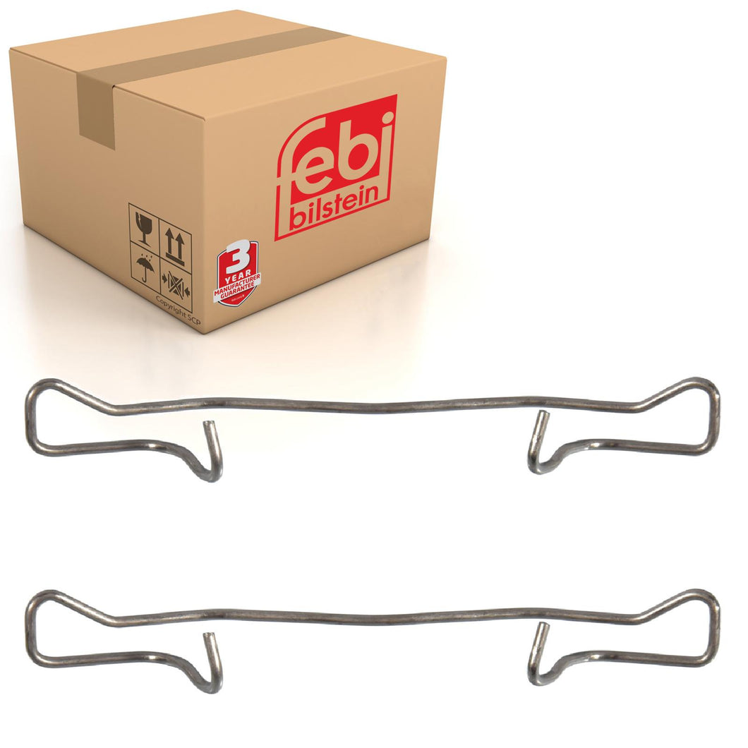 Rear Brake Pad Fitting Kit Fits Mercedes Ford Vauxhall Citroën Febi 181499