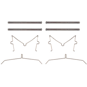 Front Brake Pad Fitting Kit Fits Toyota Hilux Febi 181507
