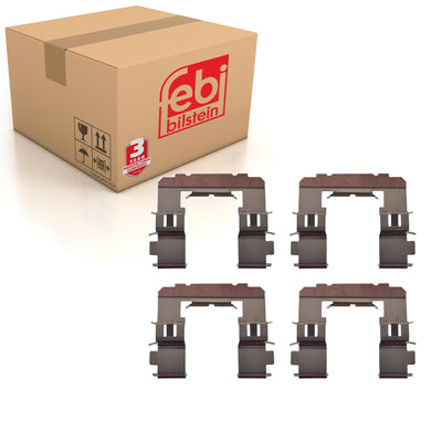 Front Brake Pad Fitting Kit Fits Subaru Forester Liberty Legacy Febi 181508
