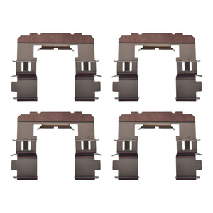 Front Brake Pad Fitting Kit Fits Subaru Forester Liberty Legacy Febi 181508