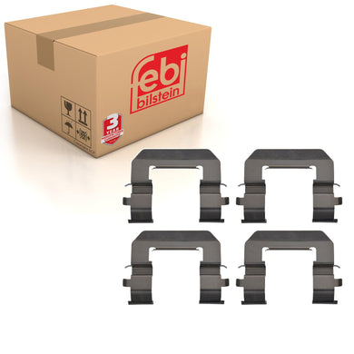 Front Brake Pad Fitting Kit Fits Vauxhall Insignia 2008-17 Saab Febi 181516