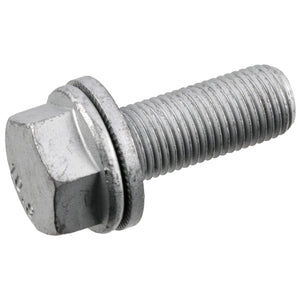 Brake Carrier Bolt Fits Audi A4 A5 A6 A7 Q5 VW Phideon OE N91041702 Febi 181551