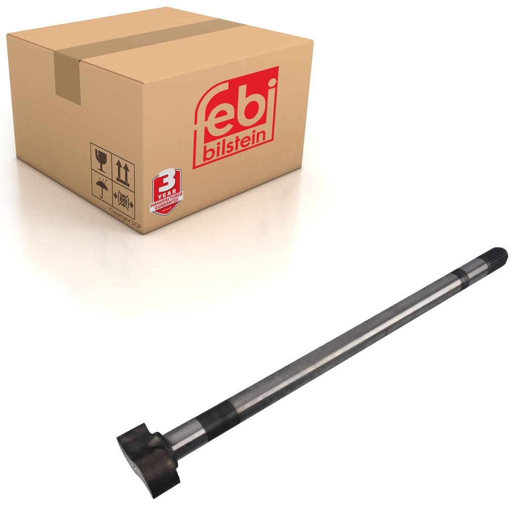 Left Brake Camshaft Fits MAN F2000 M2000L TGA OE 81.50301.0295 Febi 181577