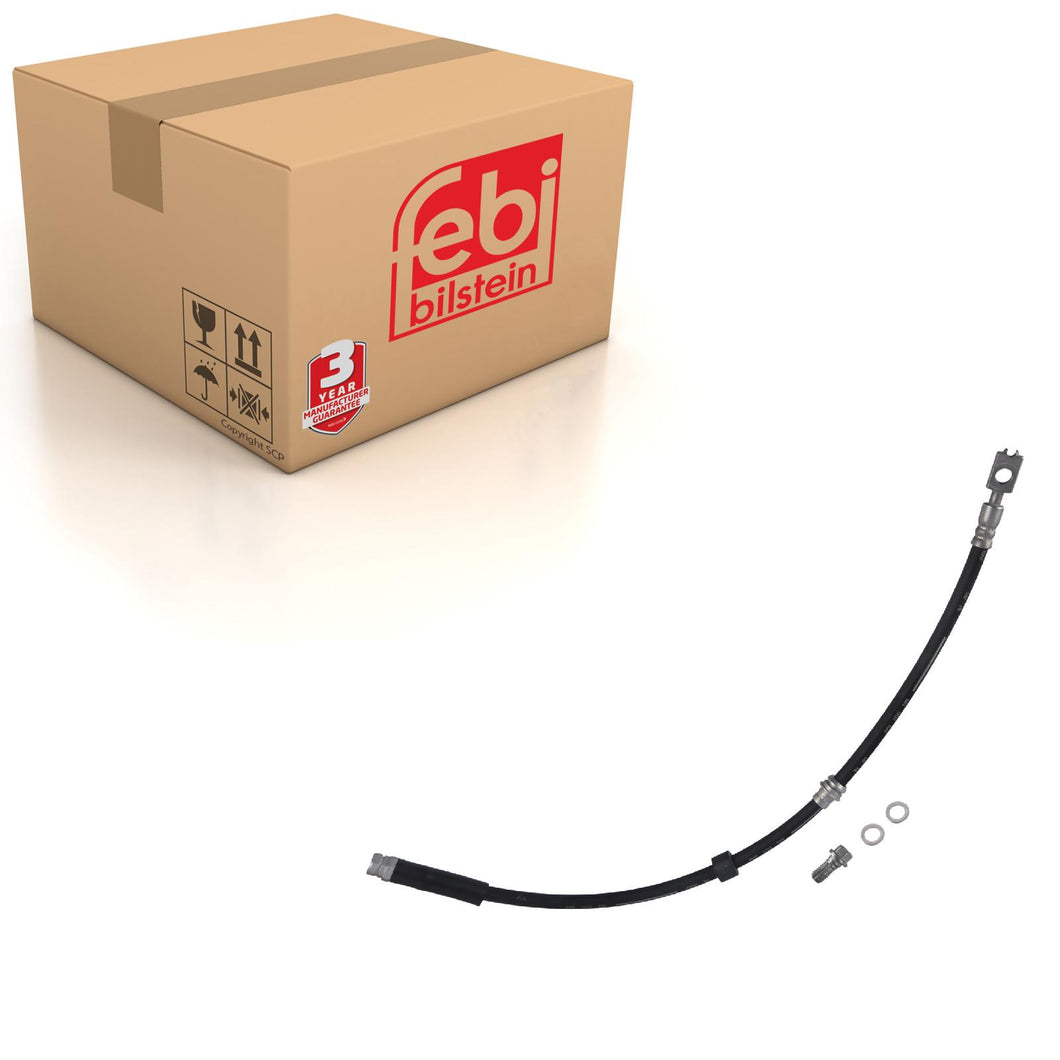Front Brake Hose Fits VW Polo Mk6 Audi A1 Skoda Fabia 2Q0 611 701 A Febi 181681