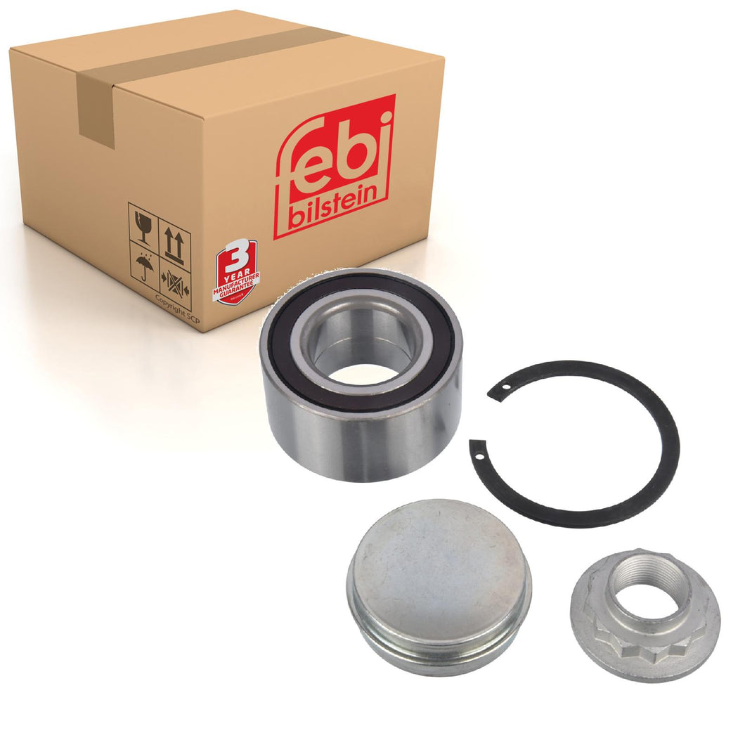 Front Wheel Bearing Kit Fits Renault Twingo Smart Fortwo 402102481R Febi 181714