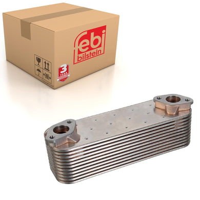 Oil Cooler Fits MAN FOC HOC R TGA TGS TGX OE 51056017176SK Febi 181782