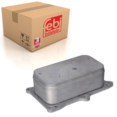 Oil Cooler Fits Mercedes Trucks Atego OE 9341800065 Febi 181784