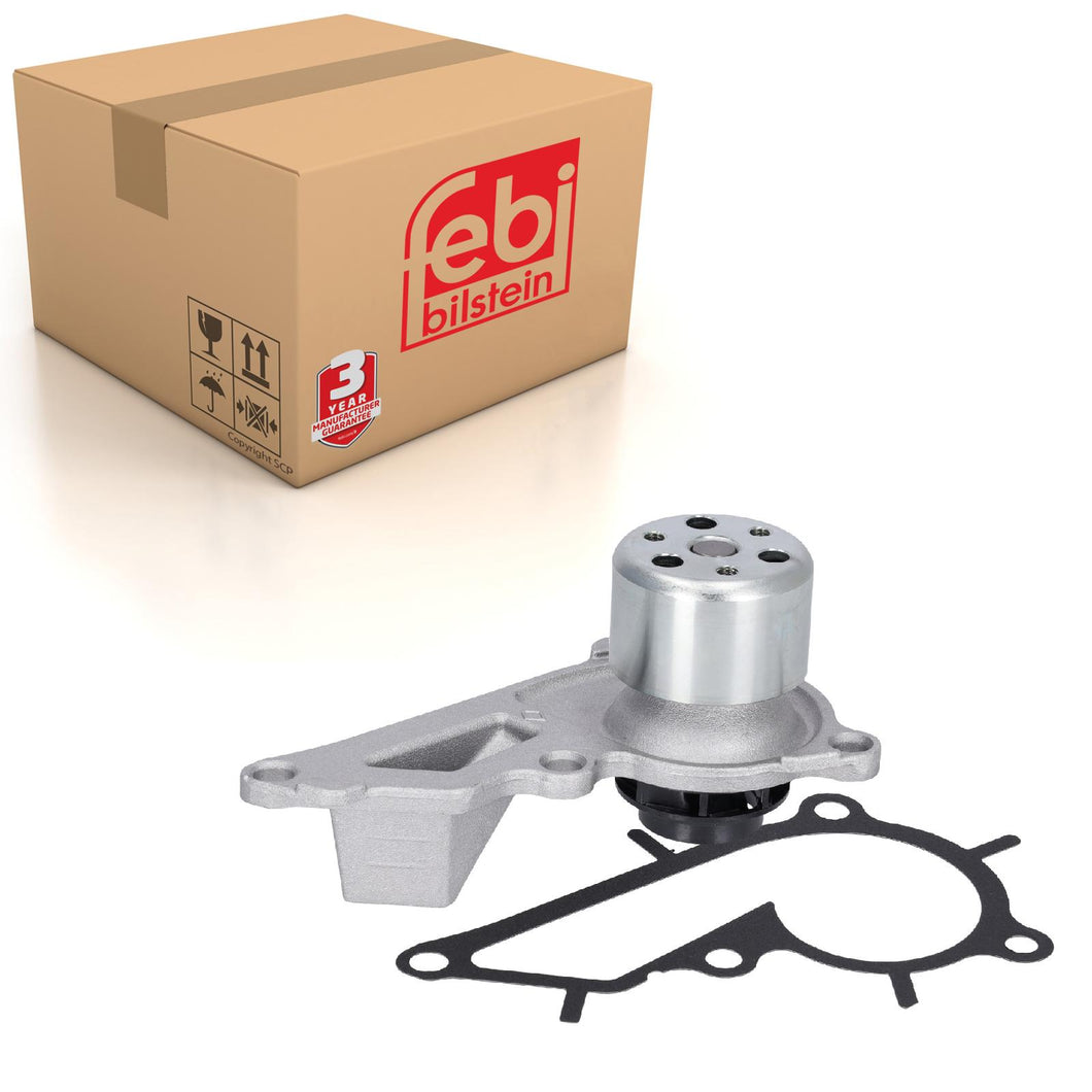 Water Pump Fits Renault Clio Kadjar Megane Captur Dacia 210109334R Febi 181797