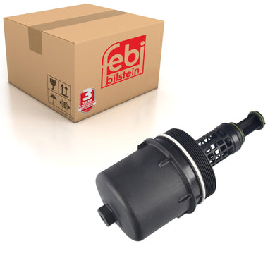 Oil Filter Housing Cap Fits DAF CF XF OE 1936 325 Febi 181813
