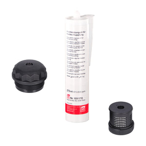 Hydraulic Filter and Oil Service Kit Fits VW Audi 02D 525 558 A S1 Febi 181845