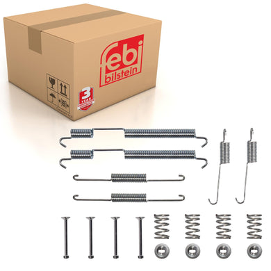 Rear Brake Shoe Fitting Kit Fits Fiat Ducato Citroen Peugeot Boxer Febi 181852