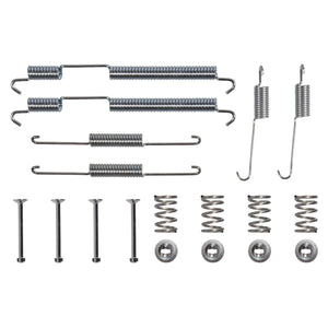 Rear Brake Shoe Fitting Kit Fits Fiat Ducato Citroen Peugeot Boxer Febi 181852